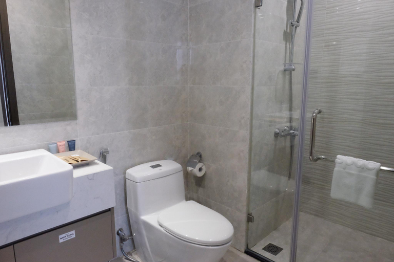 Bathroom 4, Aspaces Serviced Apartments - Vinhomes West Point, Từ Liêm