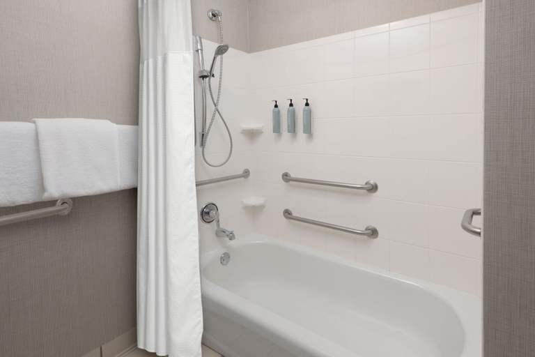 Bathroom 5, Residence Inn by Marriott Rogers, Benton