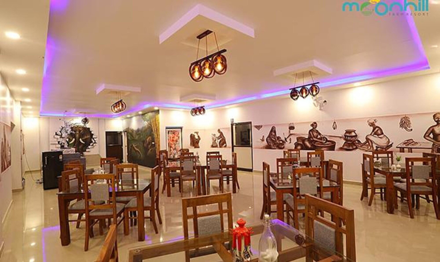 Food & Drinks 3, Fabhotel Prime Moon Hill Resorts, Idukki
