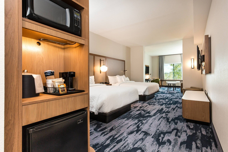 Bedroom 4, Fairfield Inn & Suites by Marriott Crestview, Okaloosa
