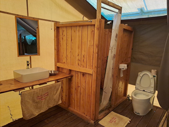 Bathroom, TAYARI LUXURY TENTED CAMP- MASAI MARA, Narok West