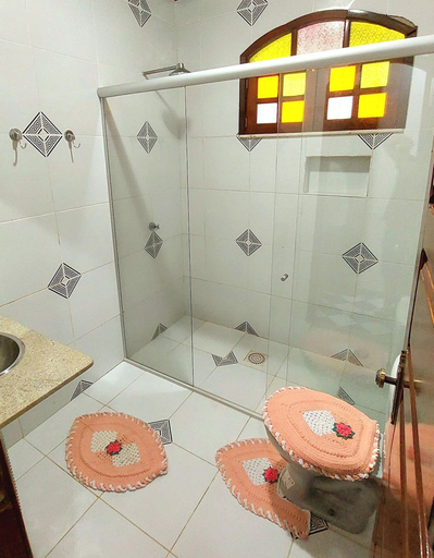 Bathroom 3, Aconchego do Caranã, Salinópolis