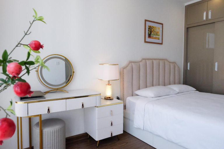 Bedroom 3, Aspaces Serviced Apartments - Vinhomes West Point, Từ Liêm