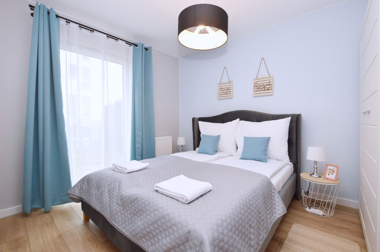 Room 5, Beach&Sea&Sun Apartments, Gdańsk City