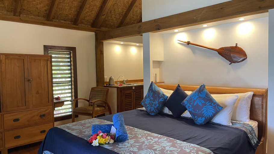 Bedroom 3, Etu Moana Boutique Beach Villas - Adults Only, Aitutaki