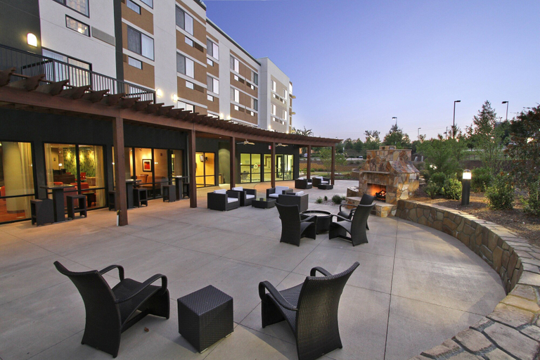 Exterior & Views 3, Courtyard by Marriott Raleigh North, Wake