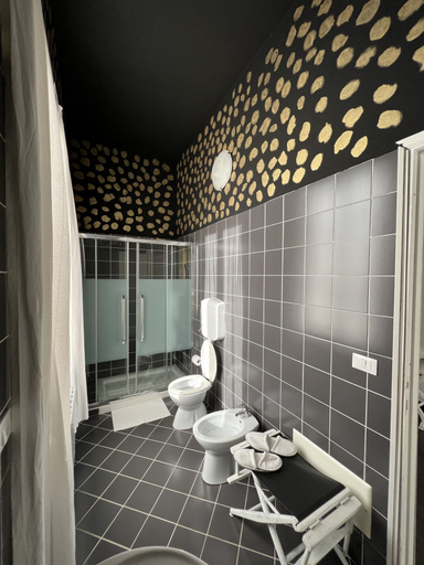 Bathroom 4, B&B VILLA PRESTIGIO, Alessandria