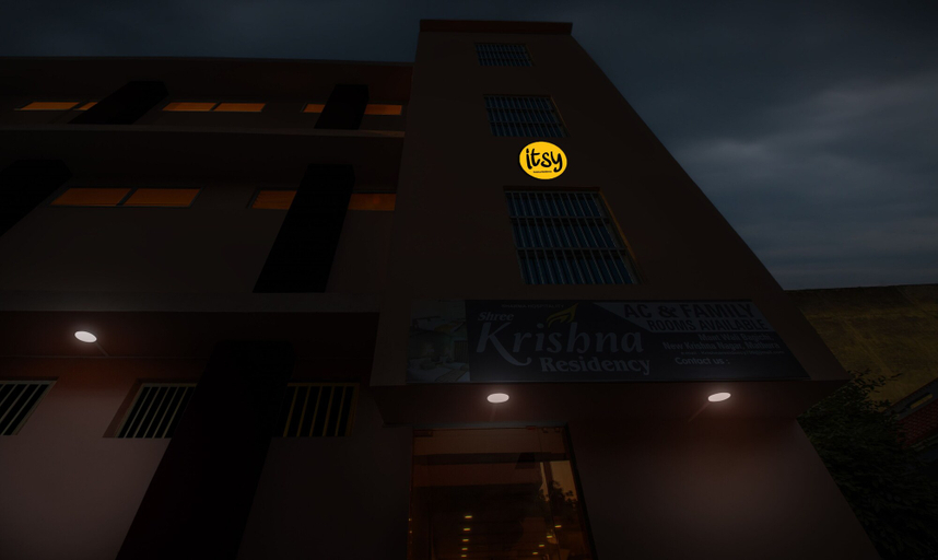 Exterior & Views 2, Itsy Hotels Krishna Residency, Govardhan Chauraha, Mathura