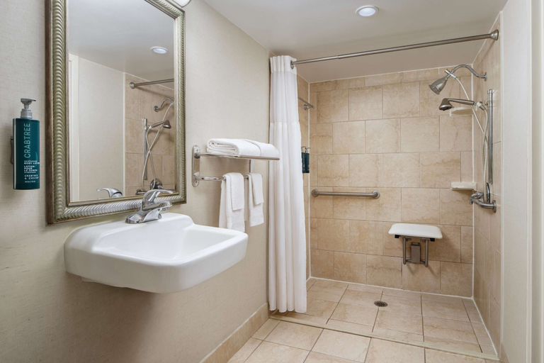 Bathroom 5, DoubleTree by Hilton Hotel Rocky Mount, Nash