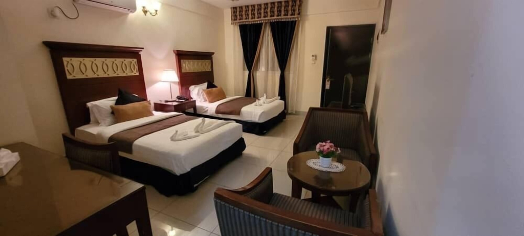 Bedroom 2, Ras Dika Hotel, Djibouti