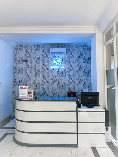 Public Area, Nooris Inn Guest House, Malang