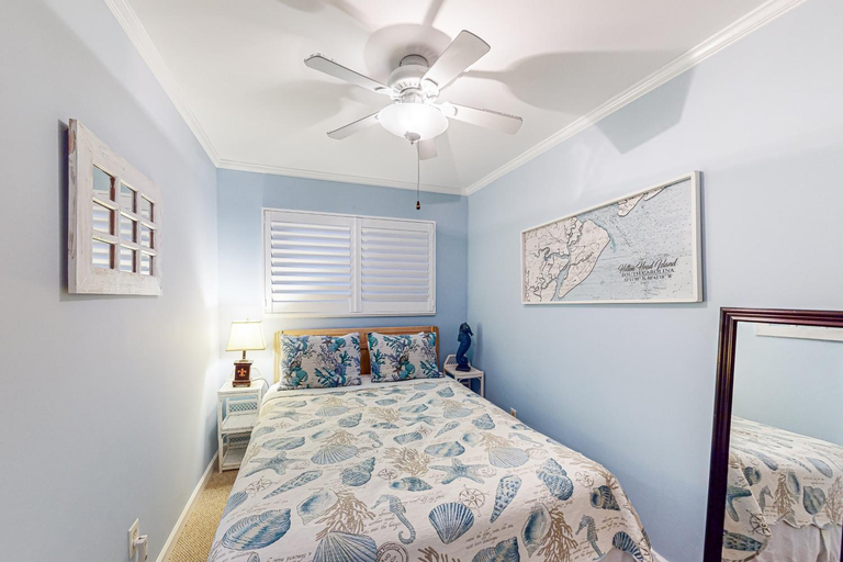 Bedroom 2, HH Beach & Tennis 158B, Beaufort