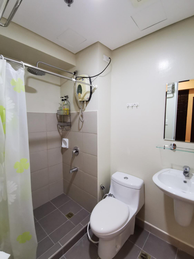 Bathroom 5, Avida Davao by davaobnb & Lemonique Homes, Davao City