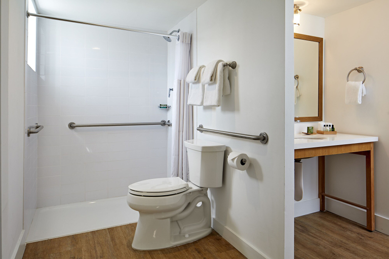 Bathroom 4, Hadley Resort and Marina, Monroe