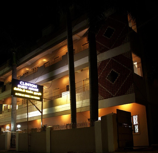 Exterior view 5, Clinton Guest House, Puducherry