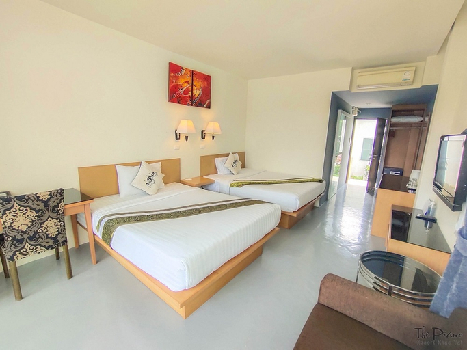 Bedroom 5, The Piano Resort Khao Yai, Pak Chong
