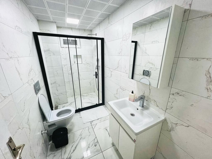 Bathroom 5, Seref Hotel, Merkez