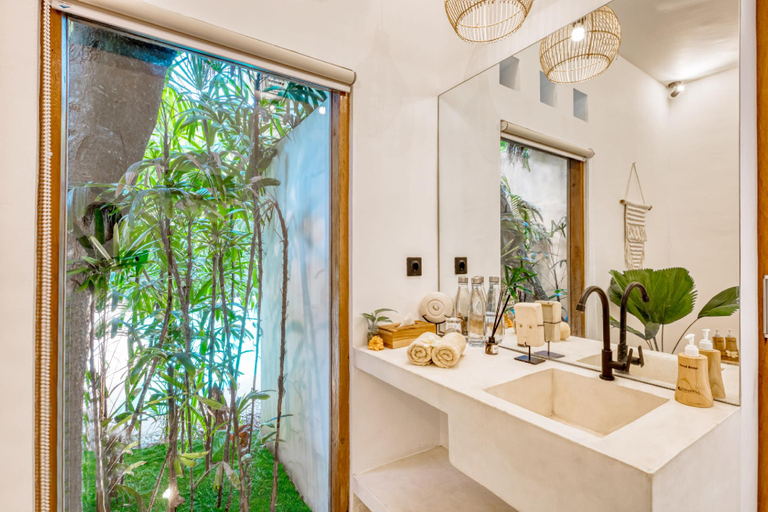Bathroom 4, Villa Indigo - 5-BDR with huge pool and garden, Badung