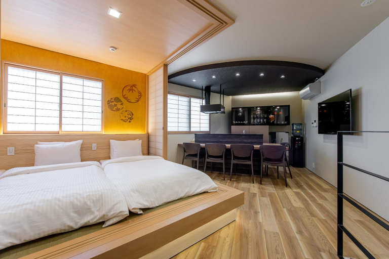Bedroom 2, Oyado Machi, Sasebo