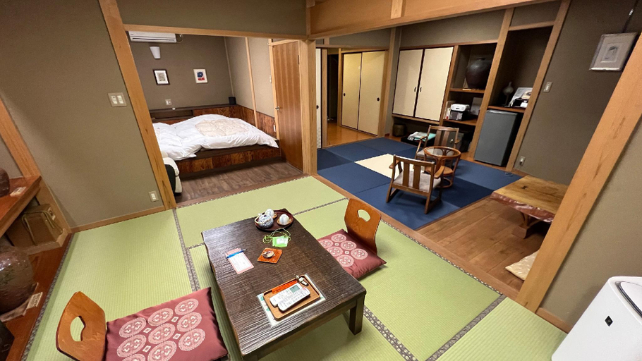 Bedroom 3, Kinosaki Onsen Yamatoya, Toyooka