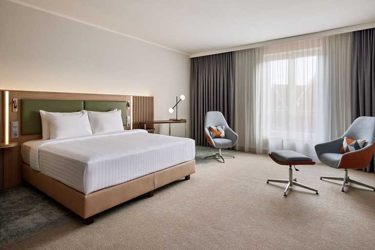 Bedroom 3, Courtyard by Marriott Schwerin, Schwerin