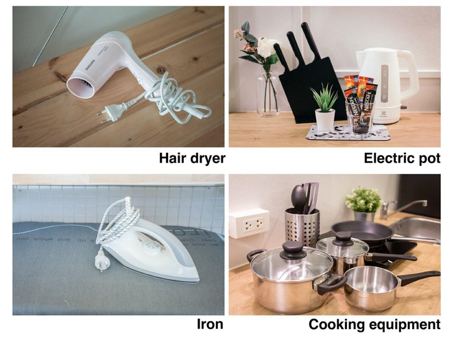 1, A2 Comfortable space wt Kitchen, Bang Rak
