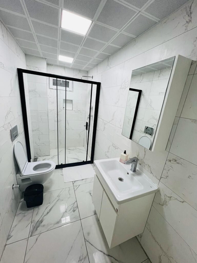 Bathroom 5, Seref Hotel, Merkez