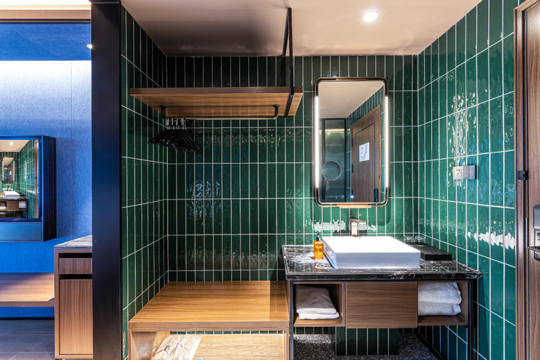 Bathroom 3, Orange Hotel Qidong Wenfeng World, Nantong