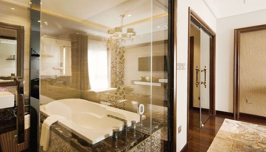 Bathroom 2, JB Serviced Apartment, Hai Bà Trưng