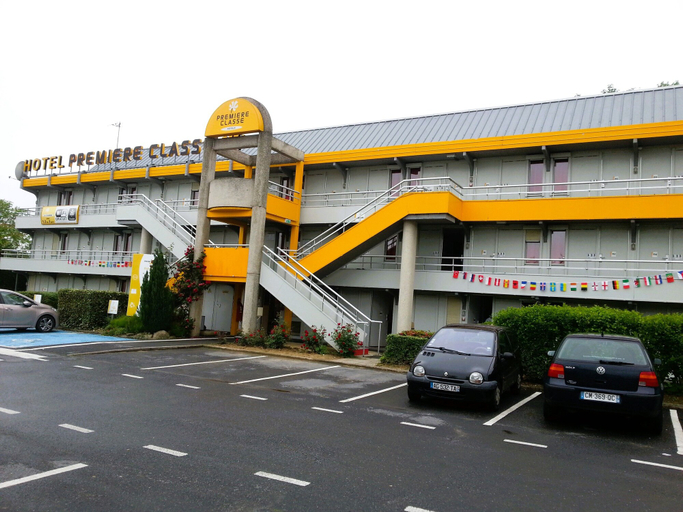 Exterior & Views 2, Premiere Classe Reims Sud Bezannes, Marne