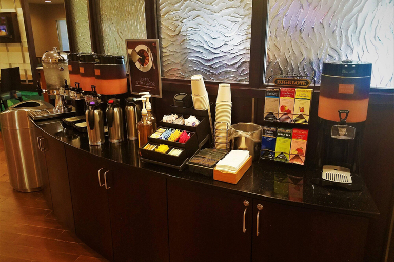 Food & Drinks 5, SpringHill Suites by Marriott Modesto, Stanislaus