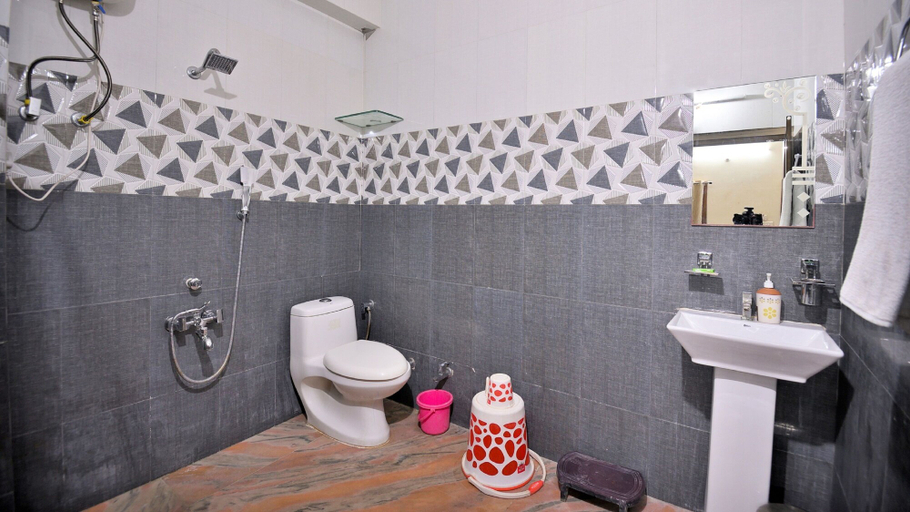 Bathroom, Hotel Lake view, Dungarpur