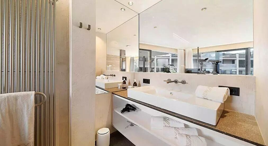 Bathroom 5, Boutique Hotel Amaril, Bolzano