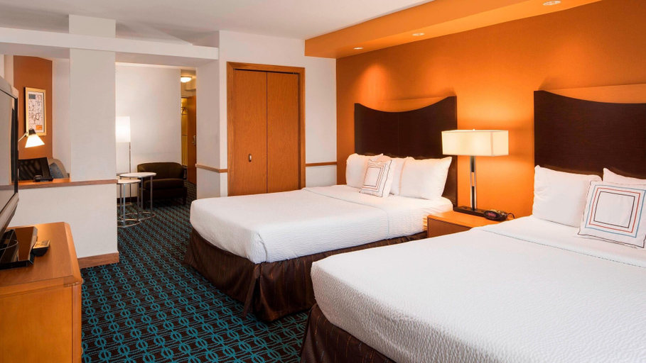 Bedroom 3, Fairfield Inn & Suites by Marriott Conway, Faulkner