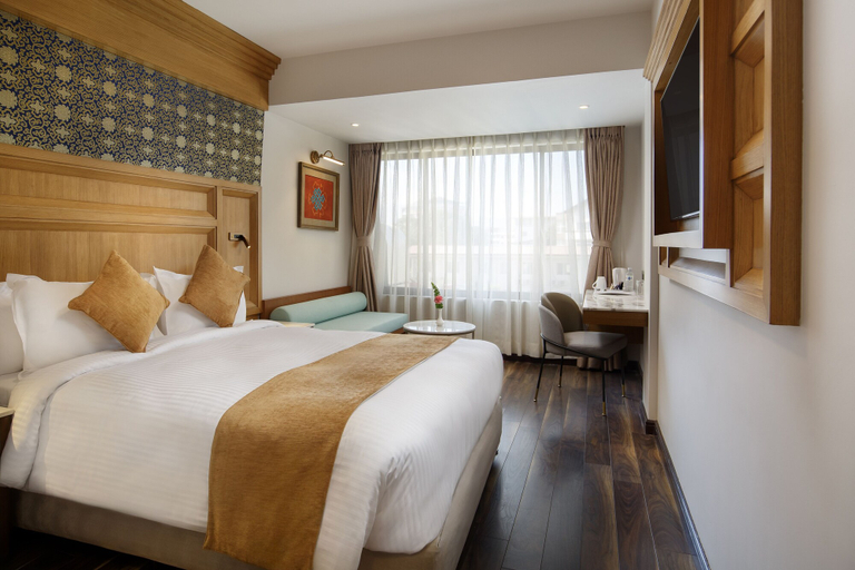 Bedroom 3, Hotel Tibet, Bagmati
