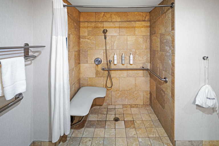 Bathroom 3, Hampton Inn Miami, Ottawa