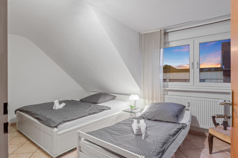 Bedroom 4, Family and Friends Ludwigshafen, Ludwigshafen am Rhein