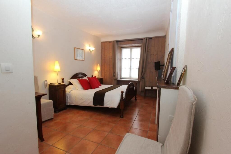 Bedroom 4, Auberge de l'Echauguette, Hautes-Alpes