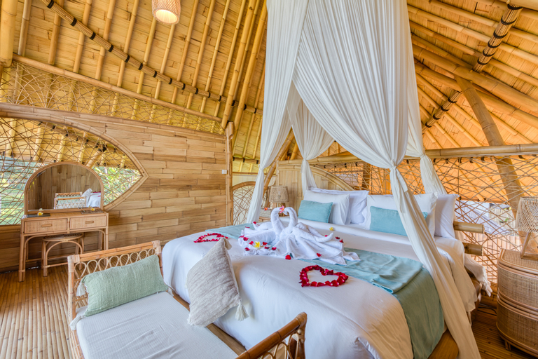 Bedroom 2, Puca Gavi Eco Luxury Villa Ubud, Gianyar