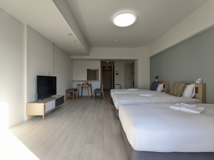 Bedroom 2, ESLEAD HOTEL OSAKA TSURUHASHI, Osaka