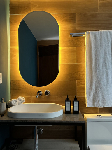 Bathroom 3, Casa Bis, Mexico City