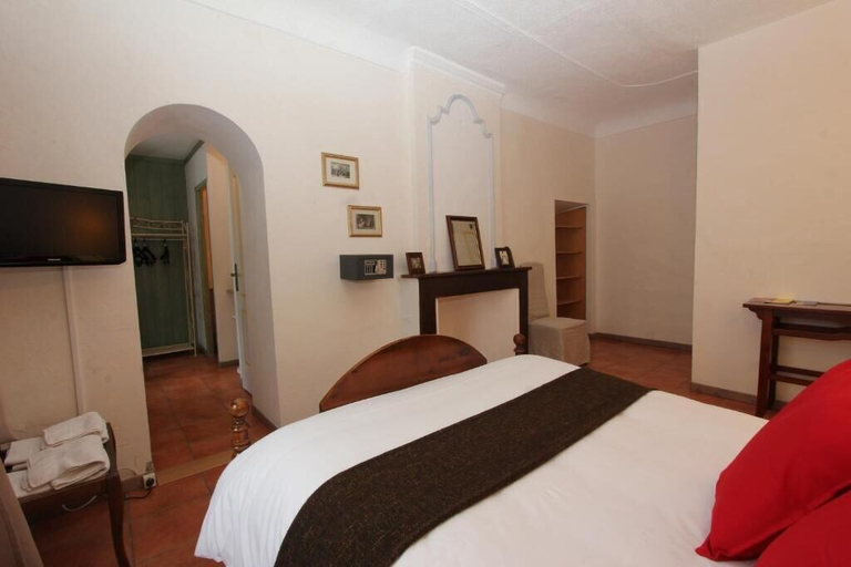 Bedroom 3, Auberge de l'Echauguette, Hautes-Alpes