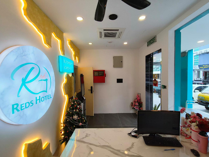 Public Area 2, Red's Hotel, Bintulu
