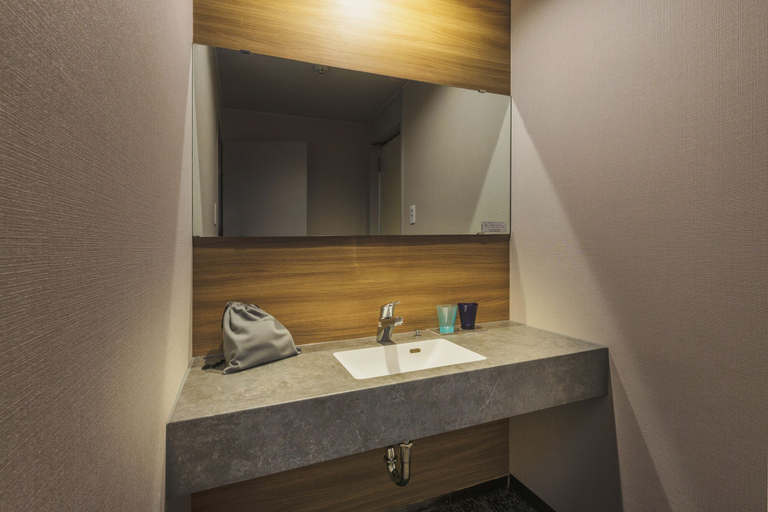 Bathroom 4, Takamiya Hotel Jurin, Yamagata