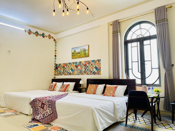 Bedroom 2, Co Lau Village, Bảo Thắng