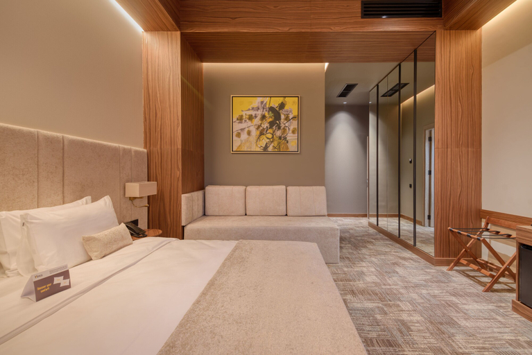 Bedroom 2, Hayasa Hotel Yerevan, Yerevan