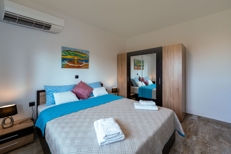 Bedroom 3, Sweet Home Apartments, South Aegean