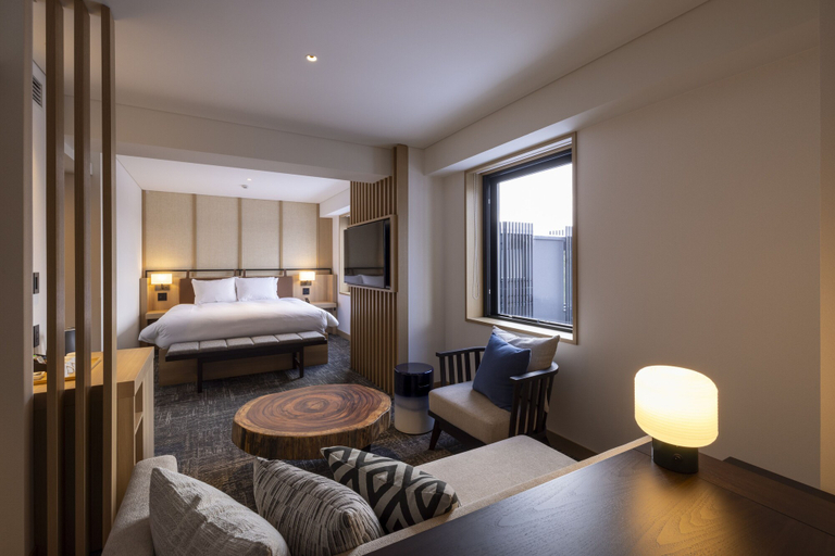 Bedroom 3, Nozo Hotel, Furano