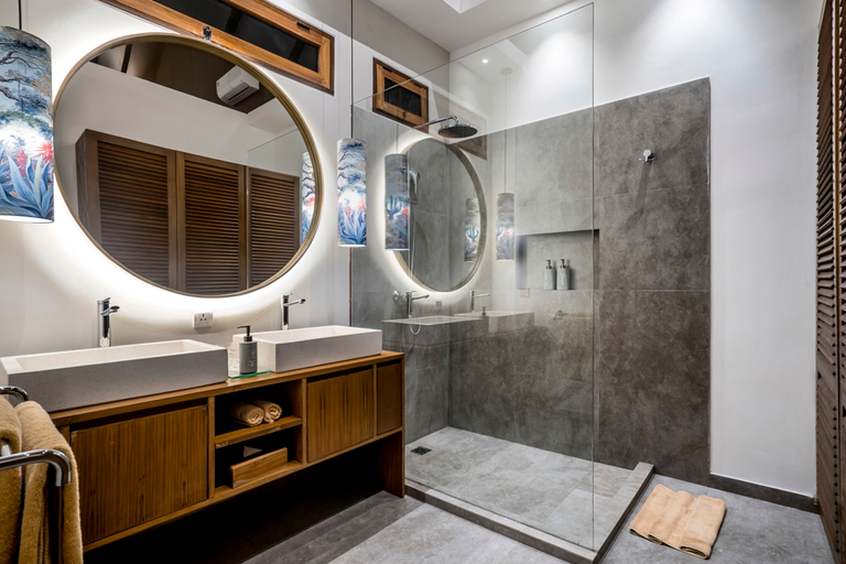 Bathroom 5, Nusantara Loft Alor by Alfred in Bali, Badung