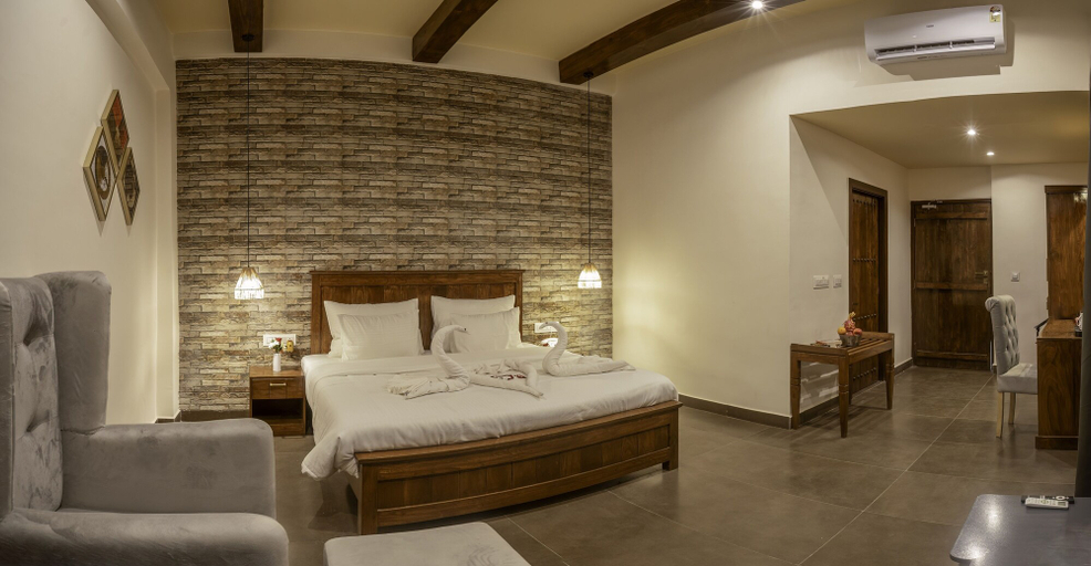 Bedroom 3, Eko Resort Vanya, Corbett, Nainital
